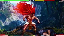 Street Fighter V All Critical Arts Ultra Combos