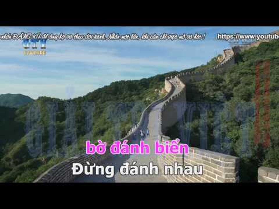 { Karaoke } Biển Nghìn Thu ở Lại - Quang Dũng