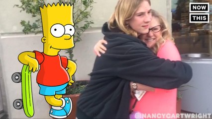 This Middle Schooler Had The Cutest Encounter With The Voice of Bart Simpson