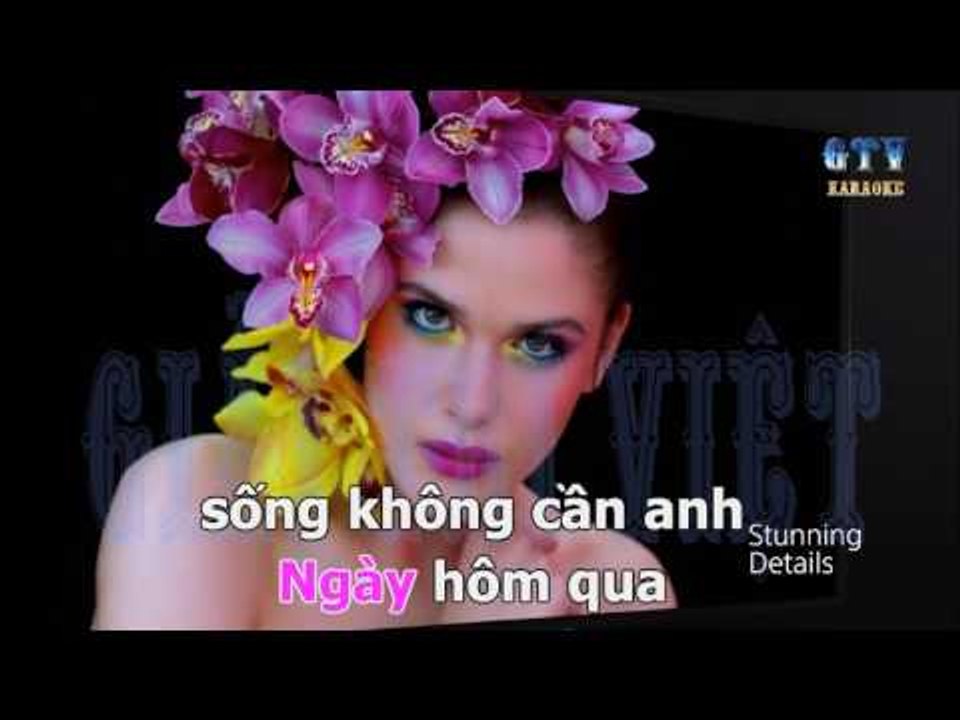 { Karaoke } YÊU LẦM ANH !!! - MINH HẰNG