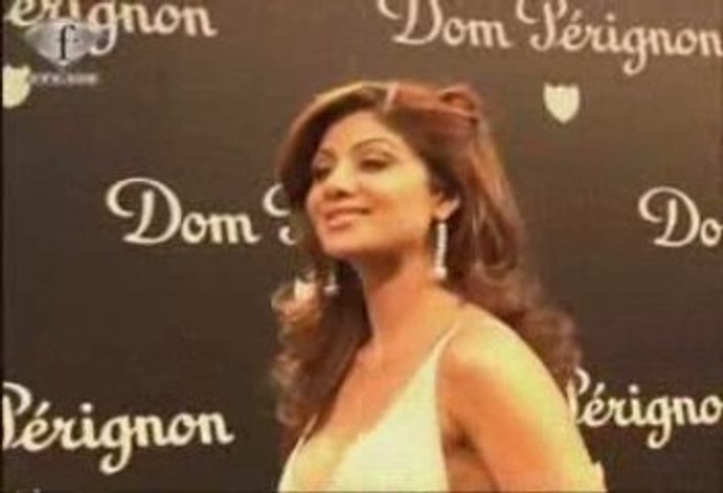 Shilpa Shetty - Karl Lagerfeld Party In Paris 2007