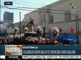 Festividades de Semana Santa son patrimonio intangible de Guatemala