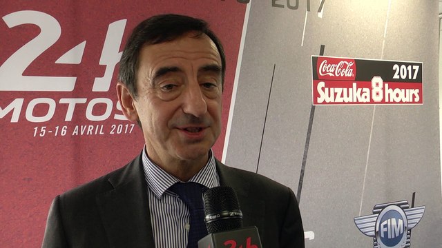 Pierre Fillon évoque avec nous le 40e anniversaire commun des 24 Heures Motos et des 8 Heures de Suzuka
