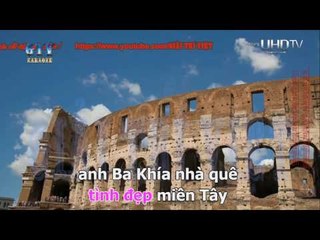 { KARAOKE } Anh Ba Khía - Đan Trường