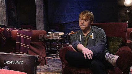 Rupert Grint at A Tour of the Set of Harry Potter at Leavesden Studios - 30/03/2012