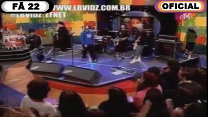 CPM22- Fanatico MTV 2005 Parte 4