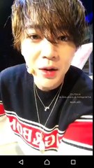 JANG KEUN SUK INSTAGRAM LİVE İN  BROADCASTİNG 14.04.2017