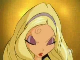 Winx Club princesse diaspro sa transformation