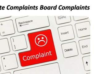 Delete Complaints Board Complaints