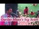 Gurdas Mann donates money to specially abled couple, Watch Video | Oneindia News
