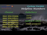 Cyclone Vardah : Safety tips, Do's-Don't, helpline number | Oneindia News
