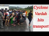 Cyclone Vardah makes landfall in Chennai | Oneindia News