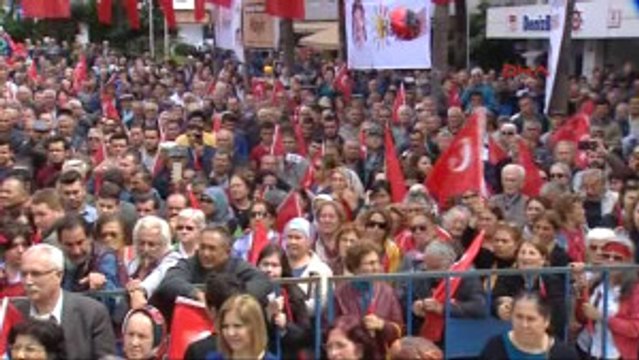 Antalya CHP'li Baykal Kumluca Ilçesi'nde Halka Hitap Etti-3