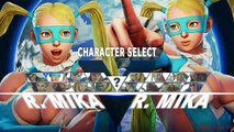 Street Fighter V F.A.N.G. Critical Arts Ultra Combo on All Characters