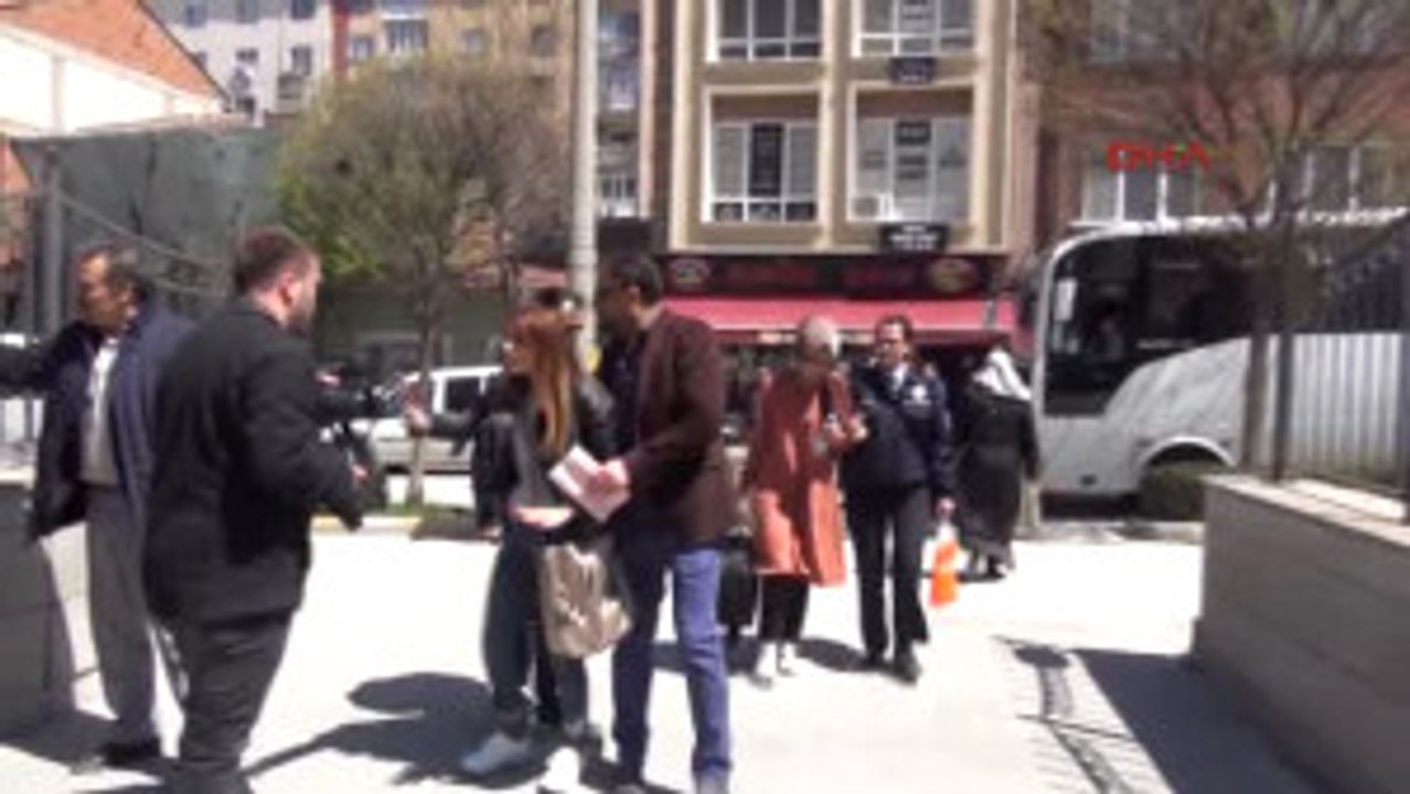 Eskişehir Fetö Şüphelisi Infaz Koruma Memurları Adliyede