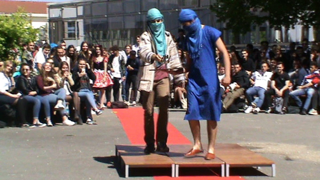 carnaval 2017 du lycée Carriat