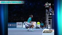 Rafael Nadal vs Tomas Berdych London 2013 RR highlights HD