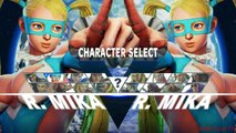 Street Fighter V Ken Critical Arts Ultra Combo on All Characters