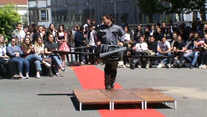 carnaval 2017 du lycée Carriat