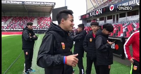 MAG (EAG) : LA SÉLECTION U16 CHINOISE AU ROUDOUROU