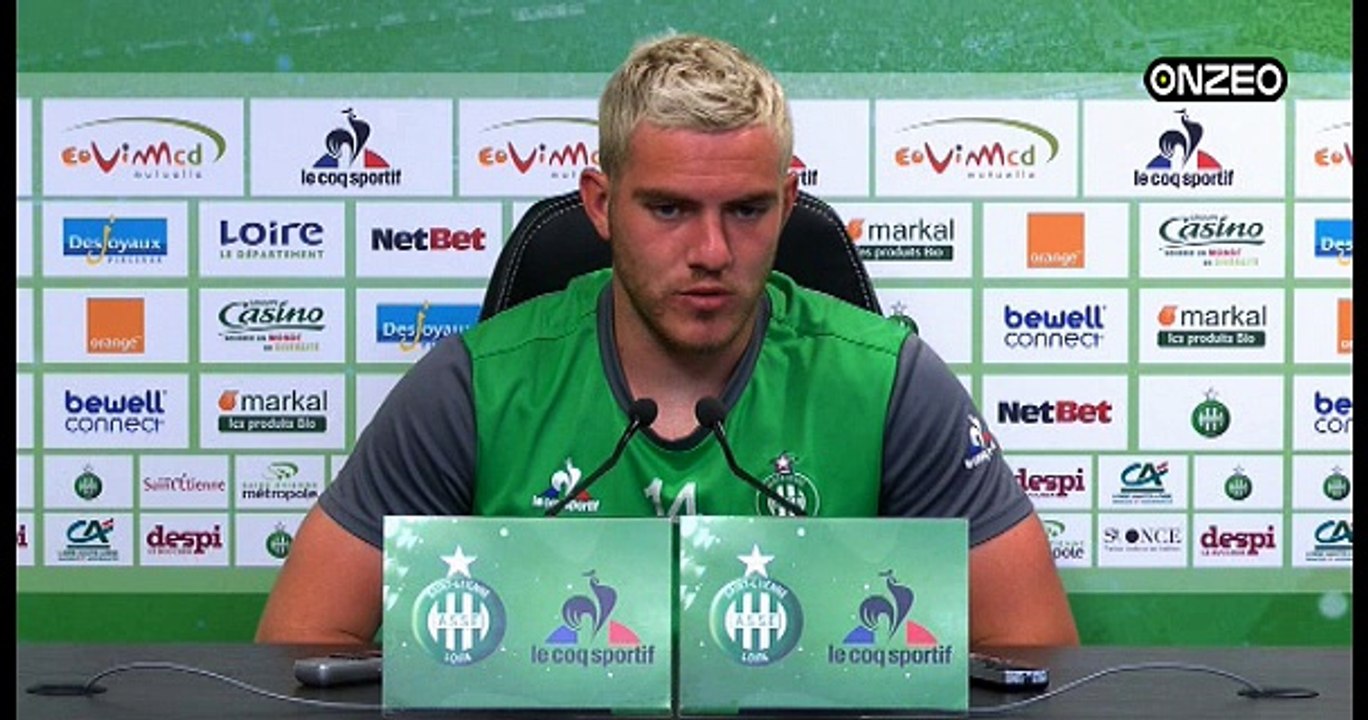 POINT PRESSE (ASSE) : AVANT MARSEILLE - ST ETIENNE