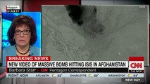 New Video Of Massive Bomb Hitting ISIS In Afghanistan