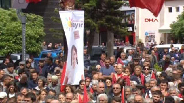 Antalya CHP'li Baykal Kumluca Ilçesi'nde Halka Hitap Etti-5