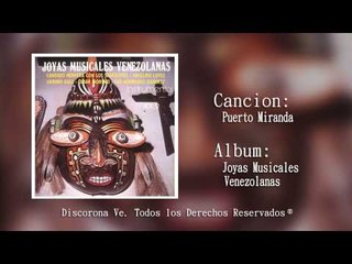 Corona Records - Puerto Miranda Joyas Musicales venezolanas (Audio Oficial)