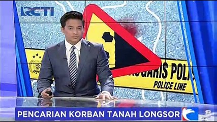 25 Korban Longsor Ponorogo Belum Ditemukan
