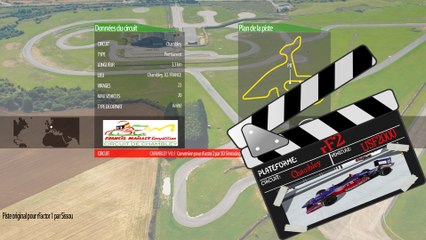 Tour de piste à Chambley en USF2000 sur rFactor 2