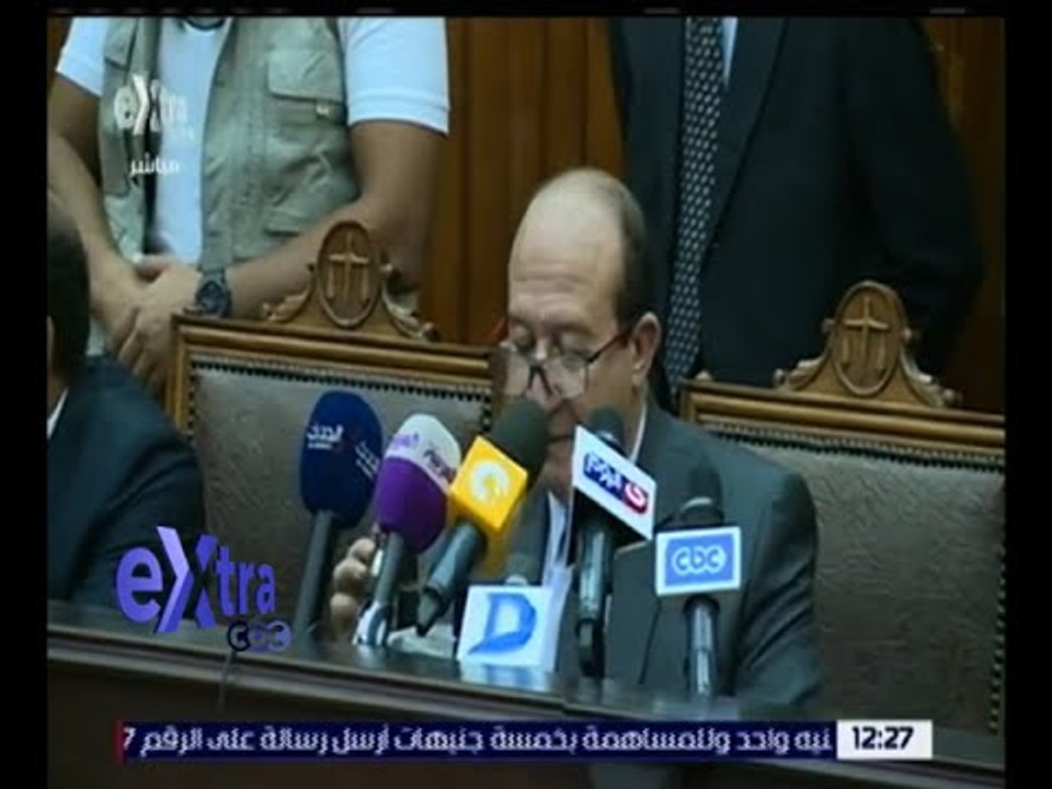 غرفة الأخبار | إحالة أوراق المتهمين بقتل اللواء نبيل فراج لمفتي الجمهورية