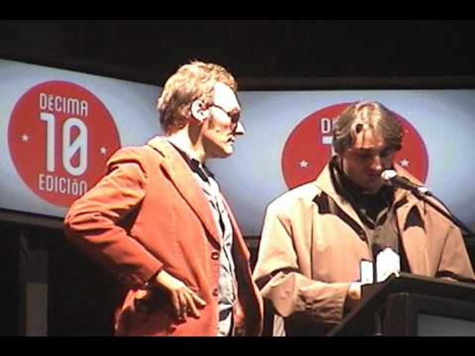 Premio Graffiti - Mejor DVD Documental - "Niquel Tierra de Gárgolas Volumen I "