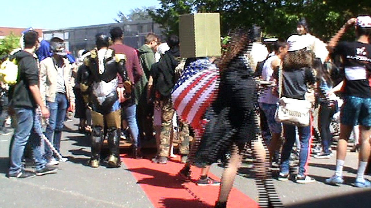 carnaval 2017 du lycée Carriat