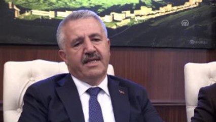 Arslan: "15 Temmuz Şehitler Köprüsünde, 15 Temmuz Şehitler Gününde Inşallah Serbest Geçişi Sağlamış...