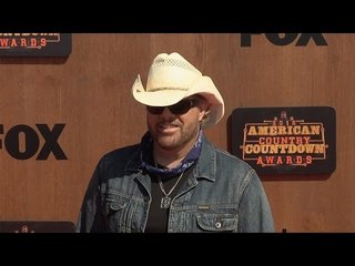 Toby Keith 2016 American Country Countdown Awards Red Carpet