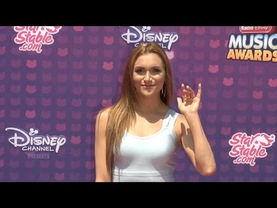 Alyson Stoner 2016 Radio Disney Music Awards Red Carpet