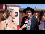 Trent Harmon Talks Drake, Carrie Underwood ACCAs 2016 Red Carpet