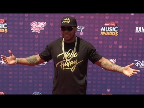 Flo Rida 2016 Radio Disney Music Awards Red Carpet