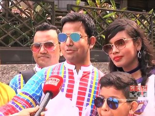 নববর্ষে কক্সবাজারে পর্যটকদের উপচে পড়া ভিড়