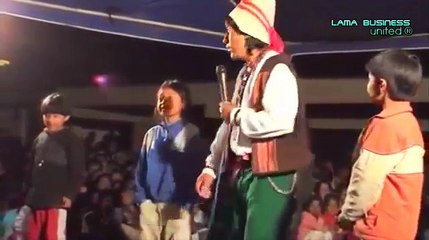 Cholo Juanito Y Richard Douglas en Otavalo Ecuador