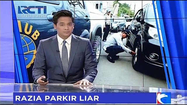 Parkir Liar, Pengendara Tak Terima Kendaraannya Diderek Dishub