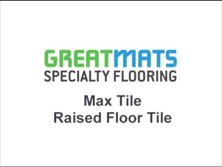 Max Tile Raised Floor Tile