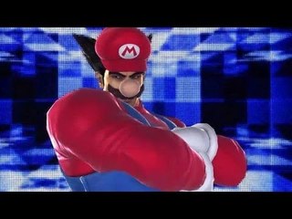 Tekken Tag Tournament 2 Wii U : Mario vs Zelda Trailer