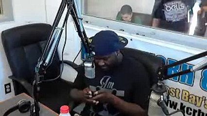 Mistah FAB "Real" Freestyle @ KCRH 89.9 "The Mid Day Mix Up" with DJ Tasi, 09-22-2013