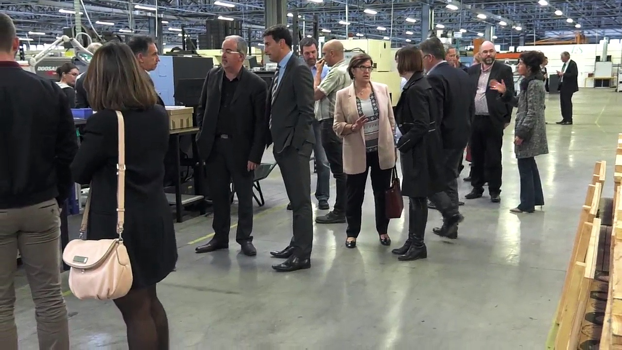 MEDEF Périgord - réunion Secteur Terrasson - Mecatep 4 avril 2017