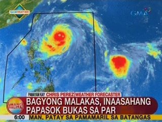 UB: Bagyong Ferdie, isa nang supertyphoon