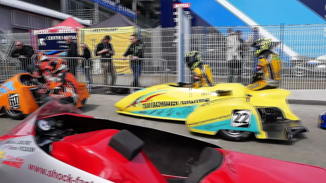 Ambiance Side-car championship aux 24 Heures Motos !