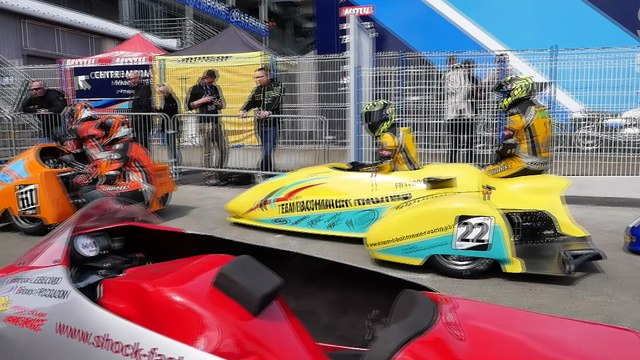 Ambiance Side-car championship aux 24 Heures Motos !