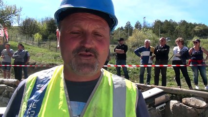 D!CI TV : un camion télécommandé de 18 tonnes unique en région PACA