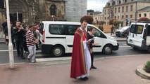 Chemin de Croix des étudiants de la paroisse Sainte-Trinité